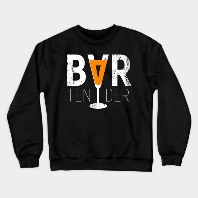 Bartender Crewneck Sweatshirt by burbuja